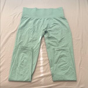 NVGTN Curve Seamless Leggings (Sage Green)